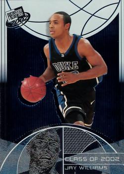 2002 Press Pass - Class of 2002 #CL11 Jay Williams Front