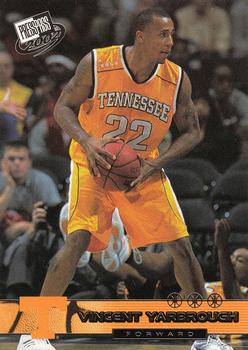 2002 Press Pass - Gold Zone #G33 Vincent Yarbrough Front