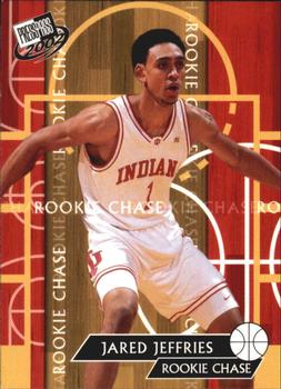 2002 Press Pass - Rookie Chase #RC6 Jared Jeffries Front