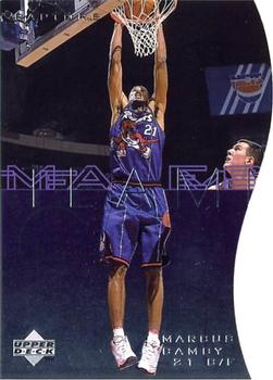1997-98 Upper Deck - Teammates #T51 Marcus Camby Front