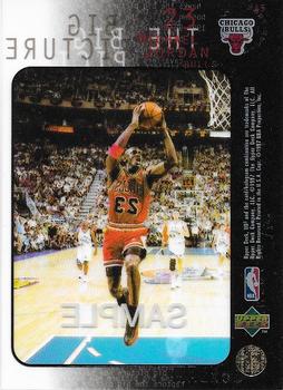 1997-98 Upper Deck UD3 #NNO Michael Jordan Back