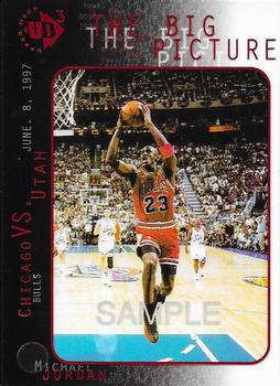 1997-98 Upper Deck UD3 #NNO Michael Jordan Front