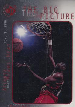 1997-98 Upper Deck UD3 #55 Dikembe Mutombo Front
