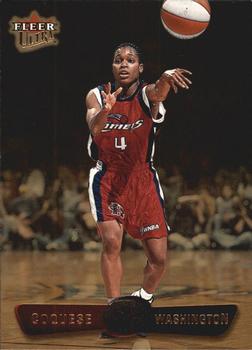2002 Ultra WNBA - Gold Medallion #9 Coquese Washington Front