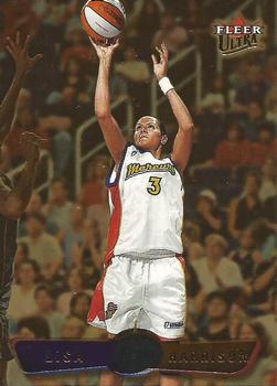 2002 Ultra WNBA - Gold Medallion #26 Lisa Harrison Front