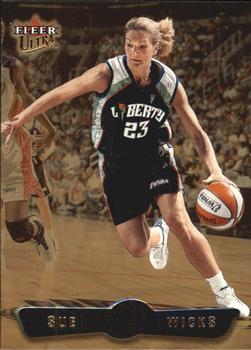 2002 Ultra WNBA - Gold Medallion #49 Sue Wicks Front