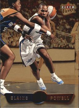 2002 Ultra WNBA - Gold Medallion #60 Elaine Powell Front
