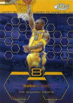 2002-03 Finest - Refractors Gold #47 Kobe Bryant Front