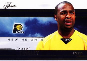 2002-03 Flair - New Heights #6 NH Jamaal Tinsley Front