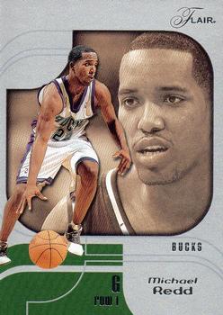 2002-03 Flair - Row 1 #66 Michael Redd Front