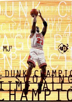 1997-98 Upper Deck UD3 - MJ3 #MJ3-2 Michael Jordan Front
