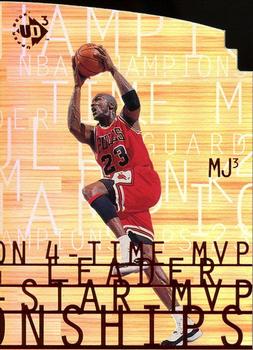 1997-98 Upper Deck UD3 - MJ3 #MJ3-3 Michael Jordan Front