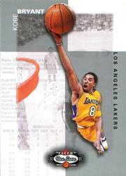 2002-03 Fleer Box Score - Classic Miniatures #12CM Kobe Bryant Front