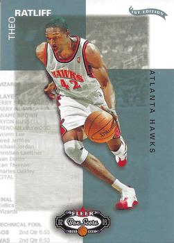 2002-03 Fleer Box Score - First Edition #11 Theo Ratliff Front