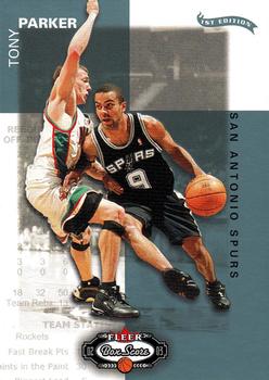 2002-03 Fleer Box Score - First Edition #13 Tony Parker Front