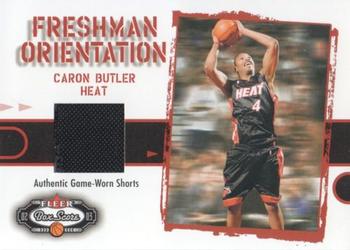 2002-03 Fleer Box Score - Freshman Orientation #NNO Caron Butler Front