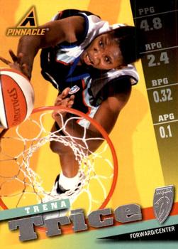 1998 Pinnacle WNBA #61 Trena Trice Front