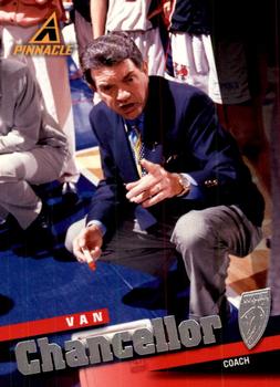 1998 Pinnacle WNBA #68 Van Chancellor Front