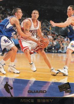 1998 Press Pass #1 Mike Bibby Front