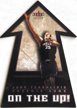 2002-03 Fleer Genuine - On the Up #UP 13 Jake Tsakalidis Front