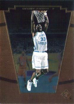 1998 SP Top Prospects #1 Antawn Jamison Front