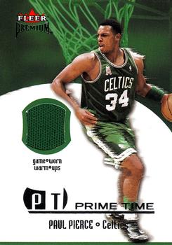 2002-03 Fleer Premium - Prime Time Game Used #NNO Paul Pierce Front