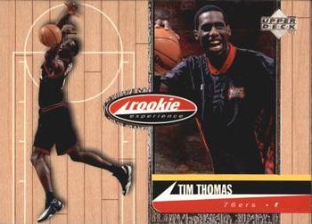 1998 Upper Deck Hardcourt #77 Tim Thomas Front