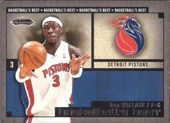 2002-03 Fleer Showcase - Basketball's Best #5 BB Ben Wallace Front