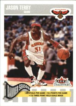 2002-03 Fleer Tradition - Crystal #251 Jason Terry Front