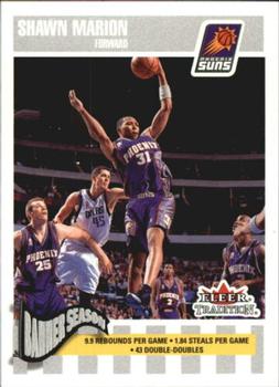 2002-03 Fleer Tradition - Crystal #265 Shawn Marion Front