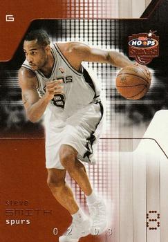 2002-03 Hoops Stars - Five-Star #68 Steve Smith Front