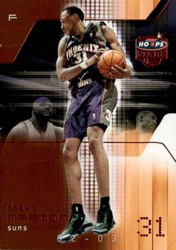 2002-03 Hoops Stars - Five-Star #136 Shawn Marion Front