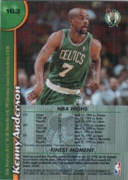1998-99 Finest #163 Kenny Anderson Back