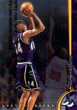 1998-99 Finest #8 Ray Allen Front