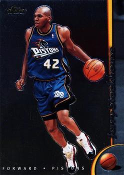 1998-99 Finest #95 Jerry Stackhouse Front