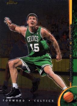 1998-99 Finest #101 Andrew DeClercq Front