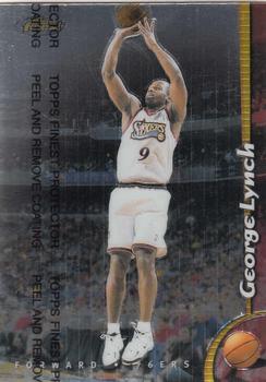 1998-99 Finest #194 George Lynch Front