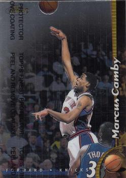 1998-99 Finest #221 Marcus Camby Front