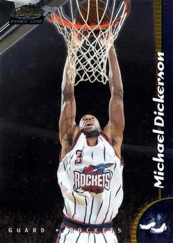 1998-99 Finest #239 Michael Dickerson Front