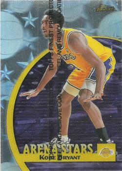 1998-99 Finest - Arena Stars #AS5 Kobe Bryant Front