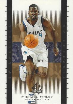 2002-03 SP Authentic - Limited #126 Michael Finley Front
