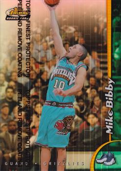 1998-99 Finest - Refractors #227 Mike Bibby Front