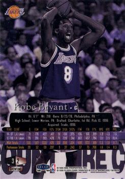 1998-99 Flair Showcase #2 Kobe Bryant Back