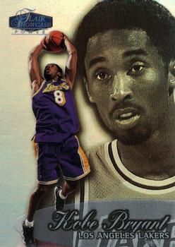 1998-99 Flair Showcase #2 Kobe Bryant Front