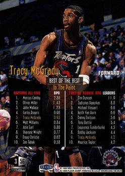 1998-99 Flair Showcase #56 Tracy McGrady Back