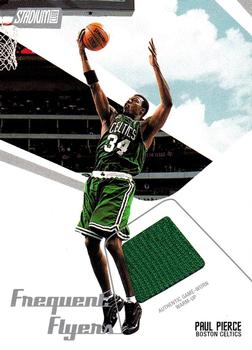 2002-03 Stadium Club - Frequent Flyers Relics #FF-PP Paul Pierce Front
