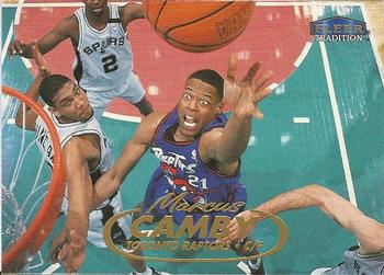 1998-99 Fleer Tradition #6 Marcus Camby Front