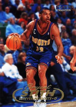 1998-99 Fleer Tradition #88 Bryant Stith Front