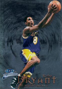 1998-99 Fleer Brilliants #70 Kobe Bryant Front