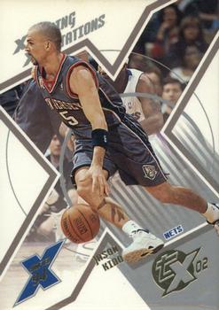 2002-03 Topps Xpectations - Xtra Xcitement #170 Jason Kidd Front
